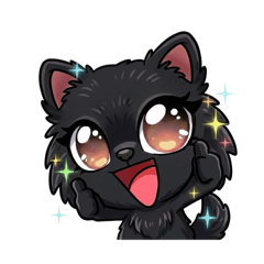 Charcoal the Courageous Dog