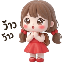 น้องแจนน่า 2 บิ้กๆ