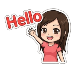 Personalized stickers YA+(2)