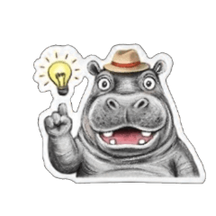 河馬黑白回 (上班生活1)