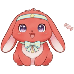 赤兔丸-大紅兔Ruby