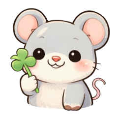 Smiling Little Mouse