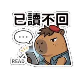 Kirby Relaxing - Capybara Daily Life