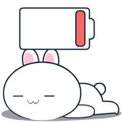 Pochi Rabbit : Animated Stickers