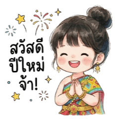 Thai New Year Greetings
