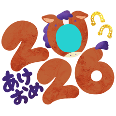2026！数字、アルファベットであいさつ