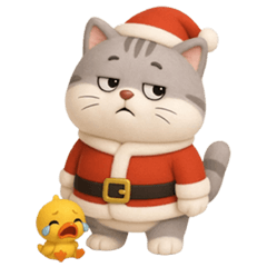 Luk Chup: Little Santa Cat (No words)