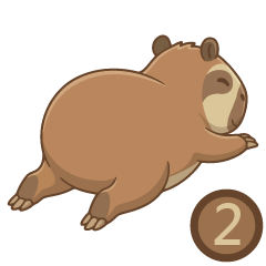 Lazybara-Calan 2: Cheeky Butt