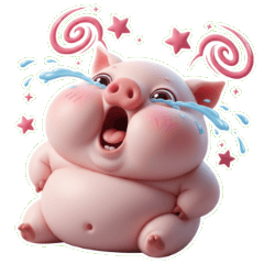 Sorry, Im a Lazy Pink Pig