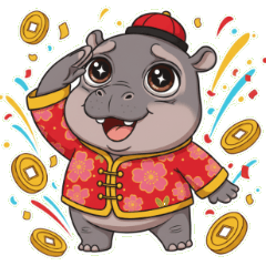 ポッチャリカバのハッピーニューイヤー！