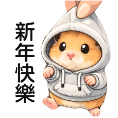 Golden Hamster !