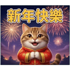 Meow Meow Daily: Happy New Year