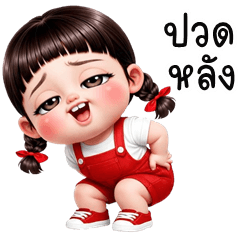 Kanom cute girl (THAI)