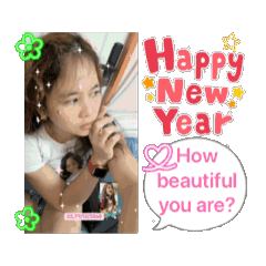 สติกเกอร์โดยฮุ้ง