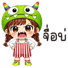 Nutty cute girl (E-San)