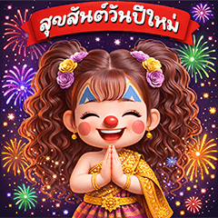 ❤️มะลิ สวัสดีปีใหม่❤️