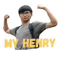 Cool boy Henry