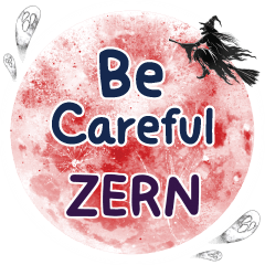 ZERN Be careful One word e