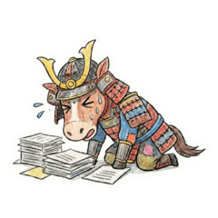 Fighter Horse: Work Hard, Nap Harder