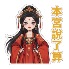 The daily life of a spoiled princess.