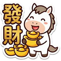 小馬賀新春：萬事如意生活語