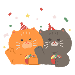 Chalee Cheetah cat : Festive Meowments