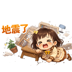 幼兒園防災日常：地震篇