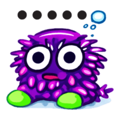 PC宇宙-Alien caterpillar外星小毛蟲