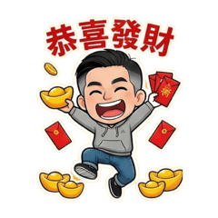 大叔新年快樂篇