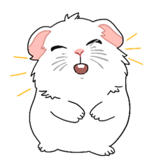 Stickers of My Guinea Pig No. 3