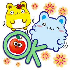 《柔菓子大字貼》OK