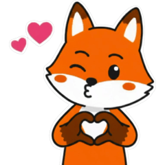 Charlie the Fox : Having Fun