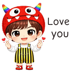 Newton cute boy (ENG)