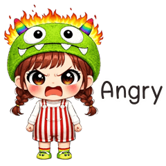 Nutty cute girl (ENG)