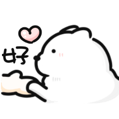 cute dog stickers 01