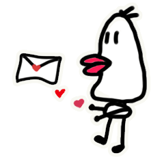 大紅嘴_心情貼圖