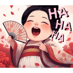 幸福美滿的太后