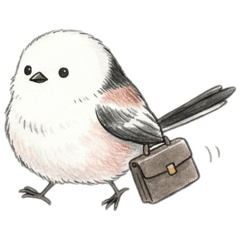 山雀寶寶 上班篇