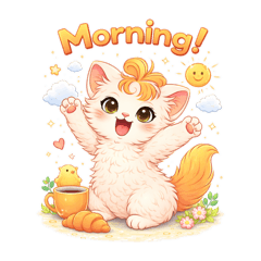 Cat “Meowna Lisa”