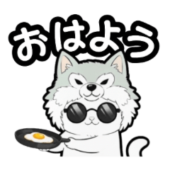 Neko-Zukan -  Wolf Edition 1
