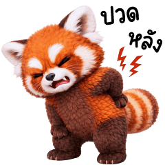 เฮนน่า เรดแพนด้าน่ารัก❤️บิ๊ก