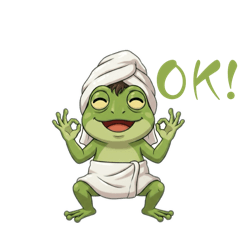 サマッコの感情スタンプ