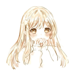 透明感あふれる水彩女子の日常