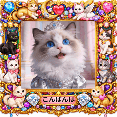 Ragdoll Cats: Royal Palace Edition