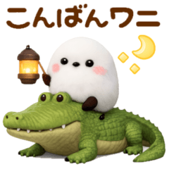 ダジャレ♡シマエナガ