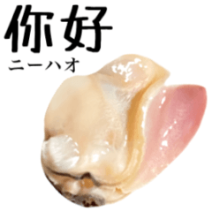 国産 はまぐり 【中国語】