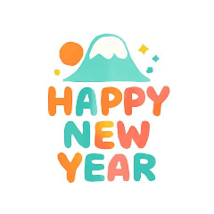 CUTE! New Year's greeting