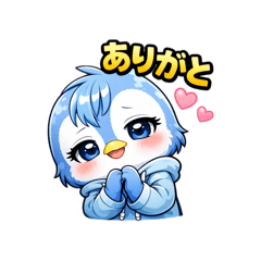 A little cheeky penguin