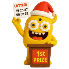 ไข่ดาว: เอเลี่ยนตัวเหลืองหมวกซานต้า/NW