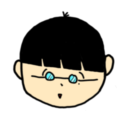 The day of glasses boy